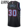 Maillot Enfant Chicago Bulls Tre Jones 2025-26 Nike City Edition Noir Swingman